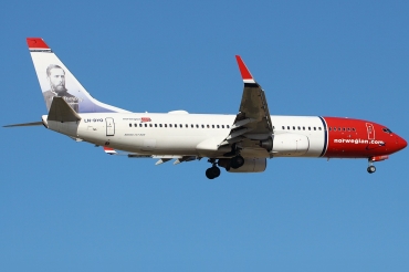 LN-DYO (40868) 2011 Boeing 737-8JP WL