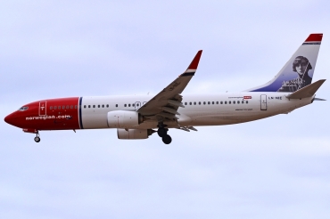 LN-NIE (39435) 2013 Boeing 737-8JP WL