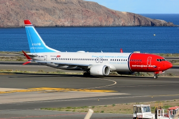 LN-BKC (42836) 2018 Boeing 737-8 MAX