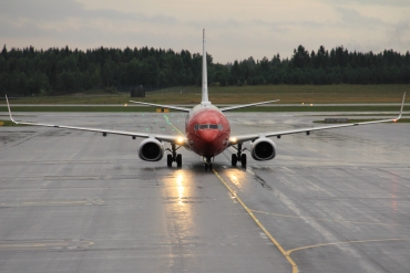 LN-DYX (39011) 2012 Boeing 737-8JP WL
