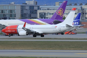 LN-NGV (39031) 2014 Boeing 737-8JP WL