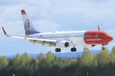 LN-DYE (39003) 2010 Boeing 737-8JP WL