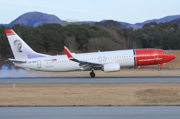 LN-NGH (39019) 2012 Boeing 737-8JP WL