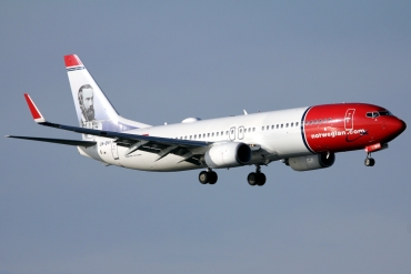 LN-DYI (40866) 2010 Boeing 737-8JP WL