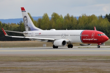 LN-NOE (35283) 2008 Boeing 737-8Q8 WL