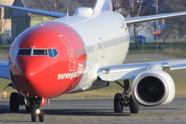 LN-NIA (39444) 2012 Boeing 737-8JP WL