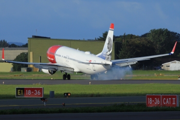 LN-NOI (36820) 2009 Boeing 737-86N WL