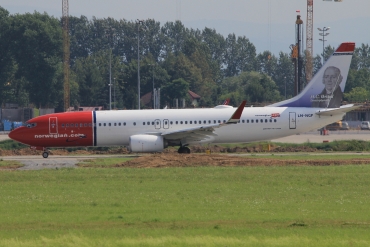 LN-NGF (39017) 2012 Boeing 737-8JP WL