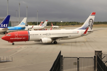 LN-NOE (35283) 2008 Boeing 737-8Q8 WL