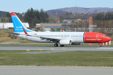 LN-NGE (39050) 2012 Boeing 737-8JP(WL)