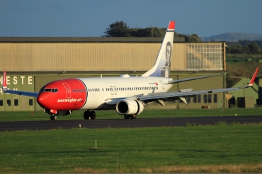 LN-NOE (35283) 2008 Boeing 737-8Q8 WL