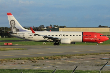 LN-NOE (35283) 2008 Boeing 737-8Q8 WL