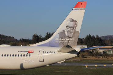 LN-DYP (39047) 2011 Boeing 737-8JP(WL)