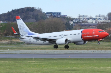 LN-NOU (29674) 2009 Boeing 737-8FZ WL