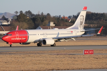 LN-DYI (40866) 2010 Boeing 737-8JP WL