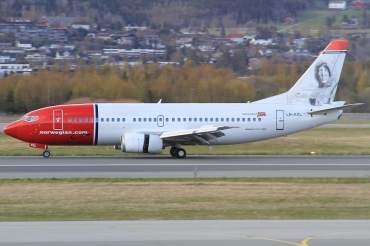 LN-KKL (28671) 1997 Boeing 737-36N