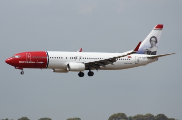 LN-NOP (32655) 2005 Boeing 737-86N WL