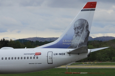 LN-NOX (37818) 2010 Boeing 737-8JP WL