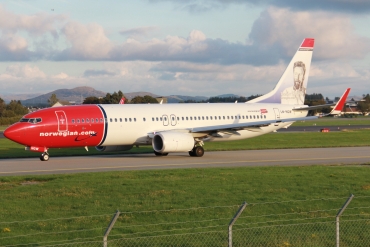 LN-NGW (39032) 2014 Boeing 737-8JP WL