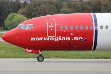 LN-NOE (35283) 2008 Boeing 737-8Q8 WL