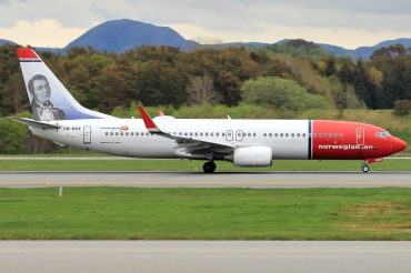 LN-NOE (35283) 2008 Boeing 737-8Q8 WL