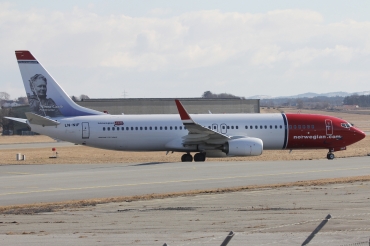 LN-NIF (39434) 2013 Boeing 737-8JP WL