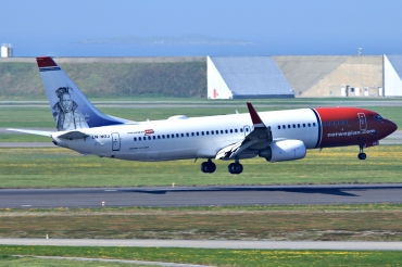 LN-NOJ (37884) 2010 Boeing 737-86N WL
