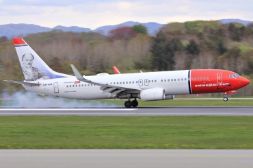 LN-NIA (39444) 2012 Boeing 737-8JP WL