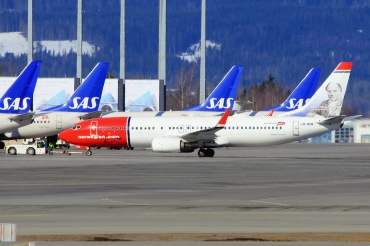 LN-NIA (39444) 2012 Boeing 737-8JP WL