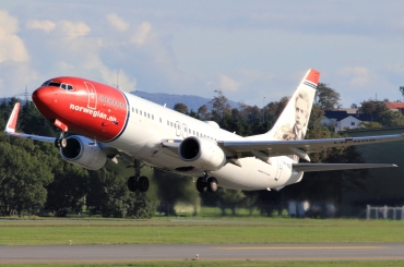 LN-NOB (34954) 2008 Boeing 737-8FZ WL