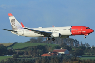 LN-NIB (36879) 2011 Boeing 737-86J WL