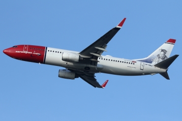 LN-NOJ (37884) 2010 Boeing 737-86N WL