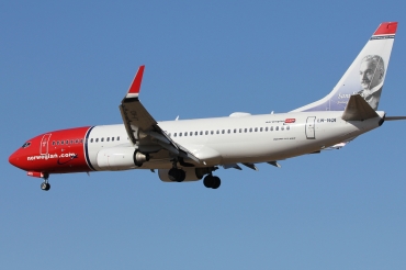 LN-NOI (36820) 2009 Boeing 737-86N WL