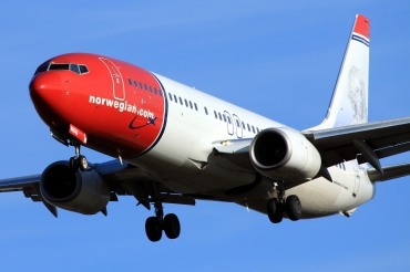 LN-NOU (29674) 2009 Boeing 737-8FZ WL