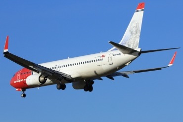 LN-NOU (29674) 2009 Boeing 737-8FZ WL