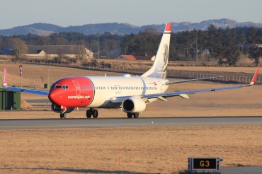 LN-NOI (36820) 2009 Boeing 737-86N WL
