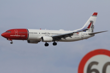 LN-NOJ (37884) 2010 Boeing 737-86N WL