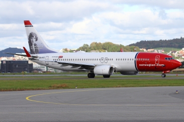 LN-NOZ (39420) 2011 Boeing 737-8JP WL