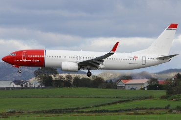 LN-NHE (41136)  2015 Boeing 737-8JP WL