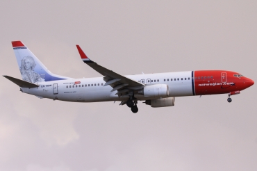 LN-NOU (29674) 2009 Boeing 737-8FZ WL