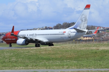 LN-NOU (29674) 2009 Boeing 737-8FZ WL