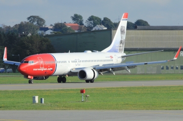 LN-NOW (37817) 2010 Boeing 737-8JP WL