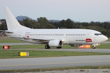 LN-KKO (24909) 1991 Boeing 737-3Y0