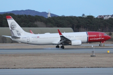 LN-NOC (30785) 2001 Boeing 737-81Q WL