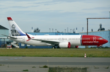 LN-BKE (63970) 2018 Boeing 737-8 MAX