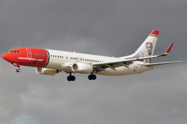 LN-DYE (39003) 2010 Boeing 737-8JP WL