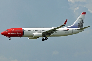 LN-DYF (39004) 2010 Boeing 737-8JP WL