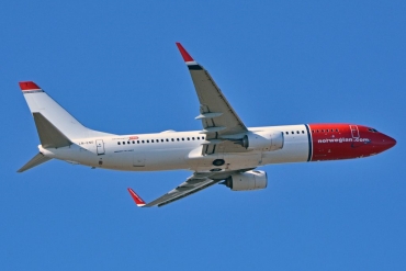 LN-ENO (42088) 2017 Boeing 737-8JP(WL)