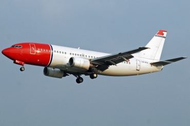 LN-KKA (25033) 1991 Boeing 737-33A