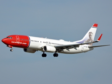LN-NGB (39015) 2012 Boeing 737-8JP WL